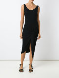 round neck dress