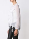 silk 'Enlighten' blouse 