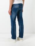 Sexy Twist distressed bleach jeans