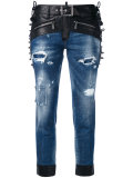 Glam Head牛仔裤