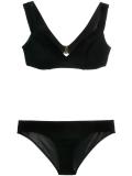 'Gossamer' off-shoulder bikini set