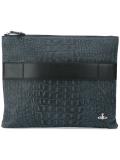textured clutch bag