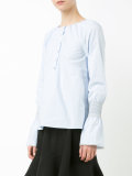 henley blouse 