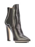 pointed toe ankle boots