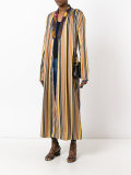 striped coat 