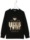 rockin twins print sweatshirt
