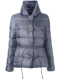pompom detail puffer jacket