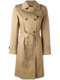 belted trench coat