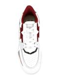 panelled sneakers