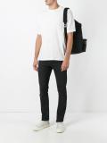 distressed effect T-shirt