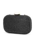 embellished clutch