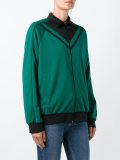 'Janet' zipped sweatshirt