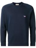 chest patch sweatshirt