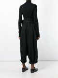 oversized loose-fit trousers