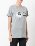 eye print T-shirt