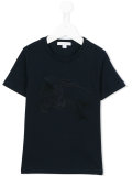 knight embroidered T-shirt