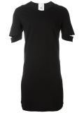 cut-out sleeves long T-shirt
