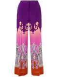 Marrakesh print wide-leg pants