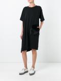 plain T-shirt dress