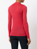 perforated cardigan 
