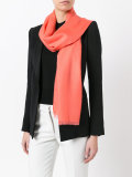 frayed scarf 