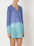 tie-dye kaftan