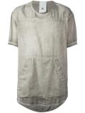 pouch pocket T-shirt