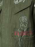 printed field jacket
