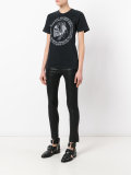 skull print T-shirt