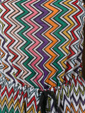 chevron knit playsuit