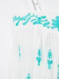 embroidered playsuit