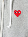 embroidered logo hoodie 