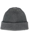 ribbed knit beanie