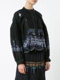 tribal lace blouse