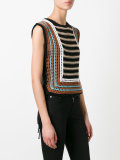 round neck knitted top
