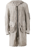 hooded jacket