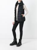 sleeveless padded jacket 