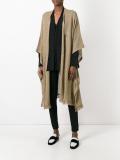 sequin embellished oversized cardigan 