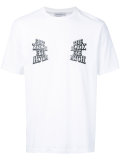 mirror logo T-shirt