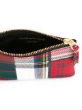 tartan pouch