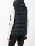 sleeveless padded jacket 