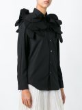 structured shoulder shirt