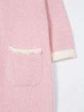 Bobble knit romper