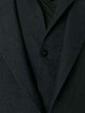 double collar structured vest