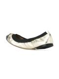logo plaque ballerinas 