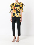 pasta print top