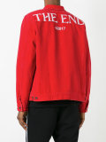 The End denim jacket