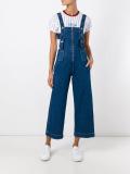 denim dungarees