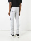 striped trim track pants 