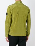 logo badge zip-up jacket